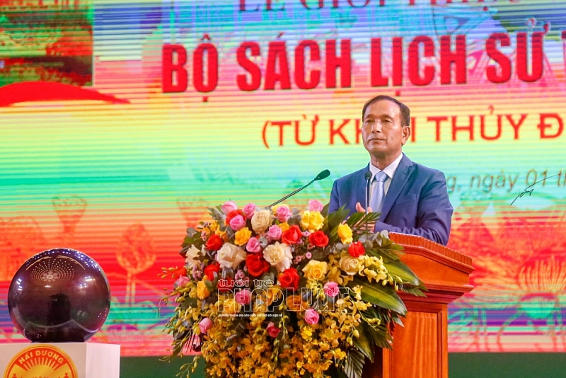 Bộ sách Lịch sử tỉnh Hải Dương (từ khởi thủy đến năm 2015) - Tư liệu vô giá