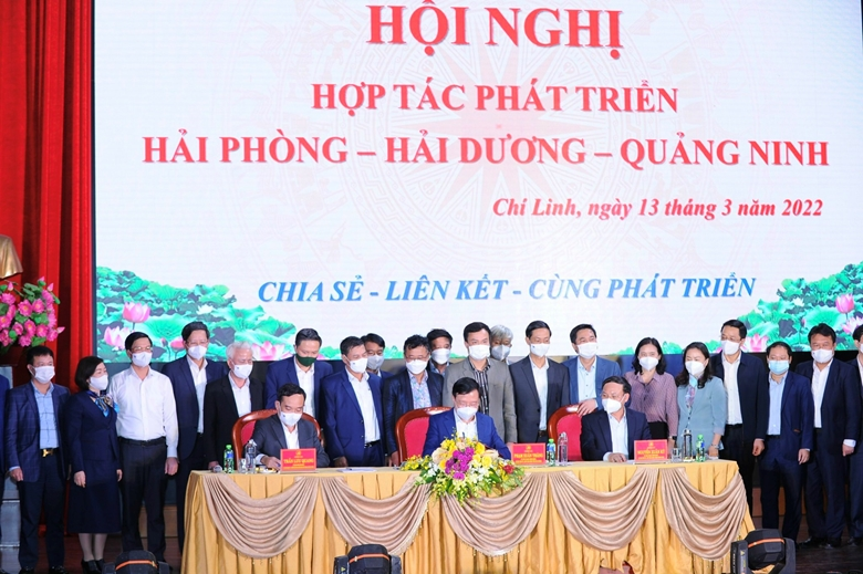 hai duong hai phong va quang ninh hop tac phat trien kinh te xa hoi