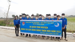 Tuổi trẻ Hải Dương đồng loạt ra quân "Ngày cao điểm tình nguyện xây dựng nông thôn mới"