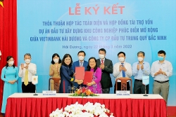 Vietinbank chi nhánh Hải Dương tài trợ 900 tỷ đồng xây dựng khu công nghiệp Phúc Điền mở rộng