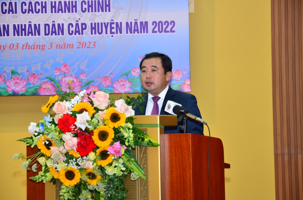 Hải Dương: Huyện Thanh Hà và Sở Y tế bét bảng về chỉ số cải cách hành chính năm 2022