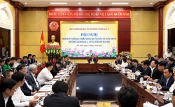 Tranh thủ sự ủng hộ của người dân, đảm bảo đúng tiến độ bàn giao GPMB đường Vành đai 4