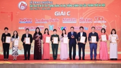 Hà Nội trao thưởng Giải báo chí về xây dựng Đảng và hệ thống chính trị lần thứ V