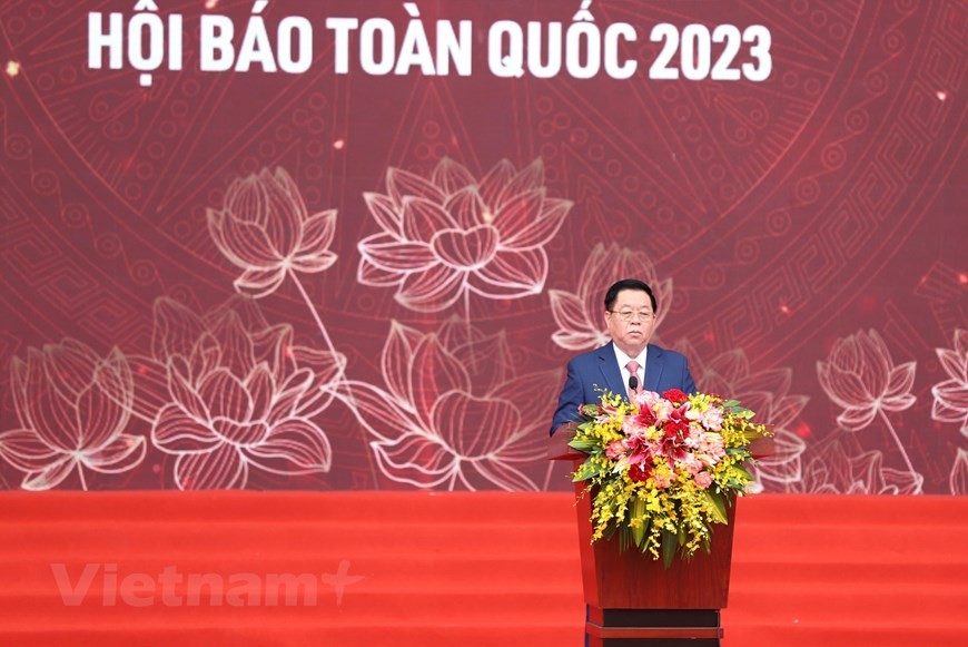 Chính thức khai mạc Hội Báo toàn quốc 2023: Văn hóa và sáng tạo là yếu tố cốt lõi