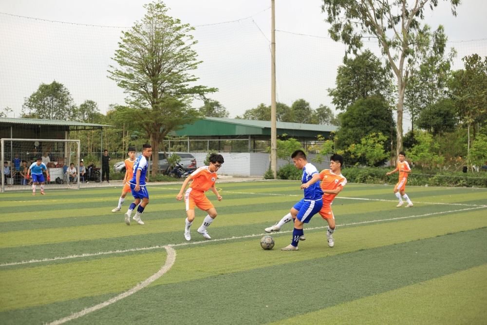150 vận động viên tham gia giải bóng đá học sinh khối THPT tỉnh Hải Dương năm 2023