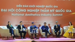 Diễn đàn Khởi nghiệp Quốc gia - Đại hội Công nghiệp Thẩm mỹ Quốc gia lần thứ nhất