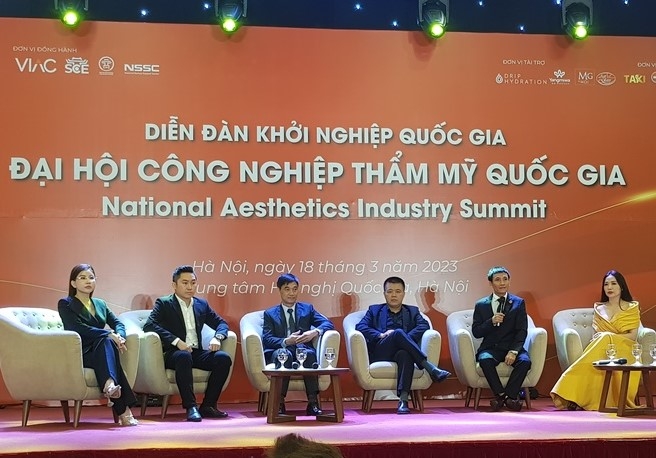 Diễn đàn khởi nghiệp Quốc gia - Đại hội Công nghiệp thẩm mỹ Quốc gia lần thứ nhất