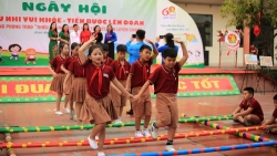 Hải Dương: Hơn 1.000 thiếu niên, nhi đồng tham gia "Ngày hội Thiếu nhi vui khỏe - Tiến bước lên Đoàn