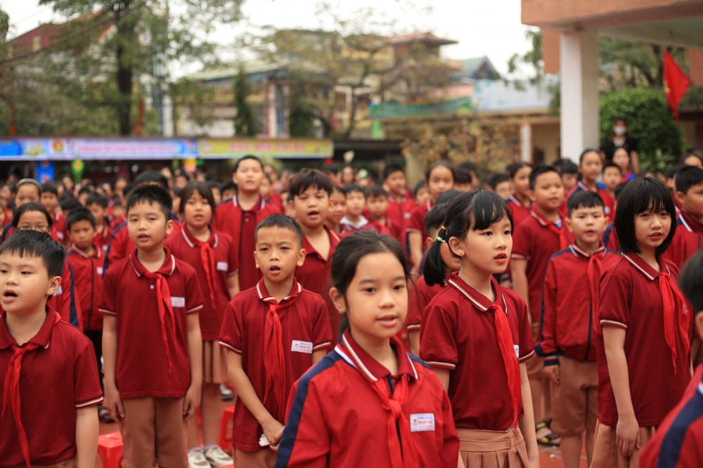 Hải Dương: Hơn 1.000 thiếu niên, nhi đồng tham gia 