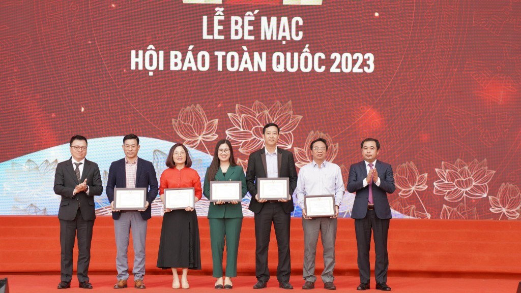 Bế mạc Hội Báo toàn quốc 2023