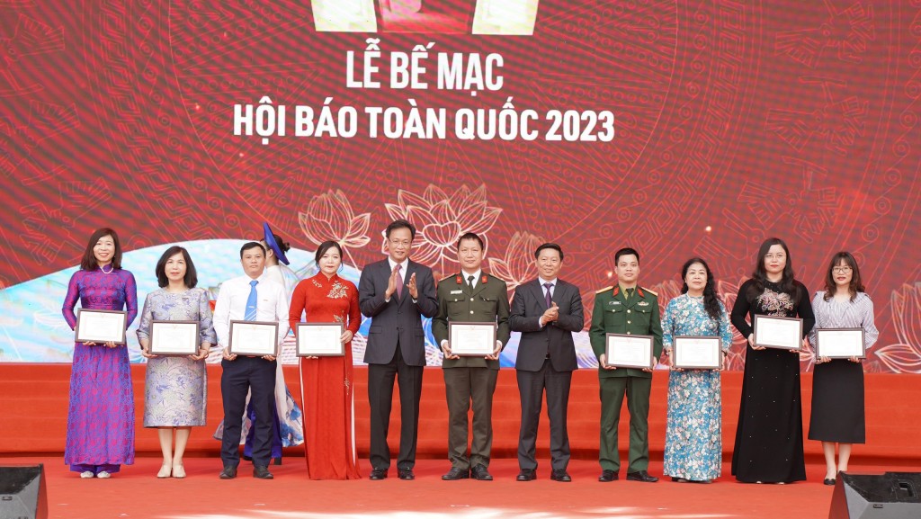 Bế mạc Hội Báo toàn quốc 2023