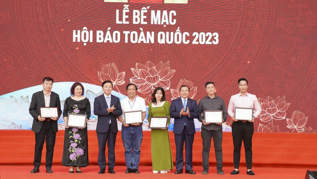 Bế mạc Hội Báo toàn quốc 2023