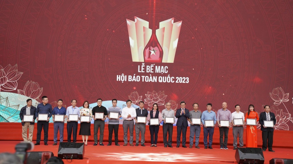 Bế mạc Hội Báo toàn quốc 2023