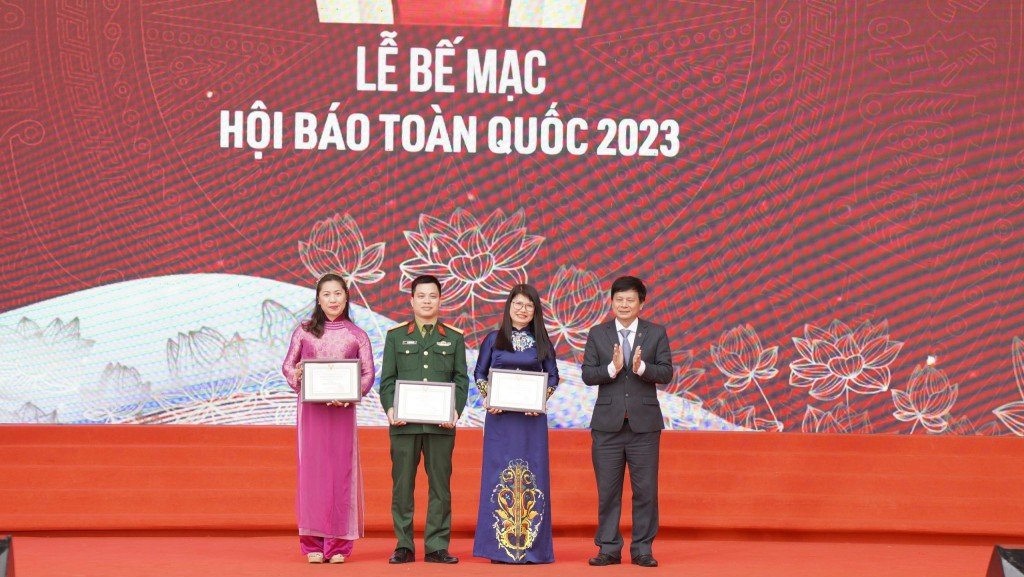 Bế mạc Hội Báo toàn quốc 2023