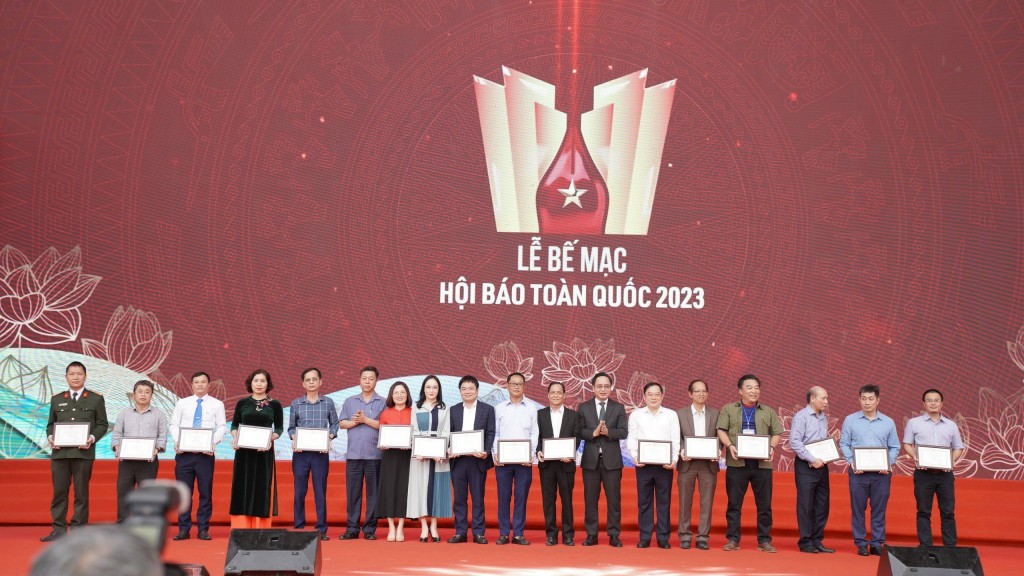 Bế mạc Hội Báo toàn quốc 2023