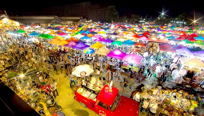 Ấn định thời gian khai trương phố đi bộ - chợ đêm tại TP Hải Dương
