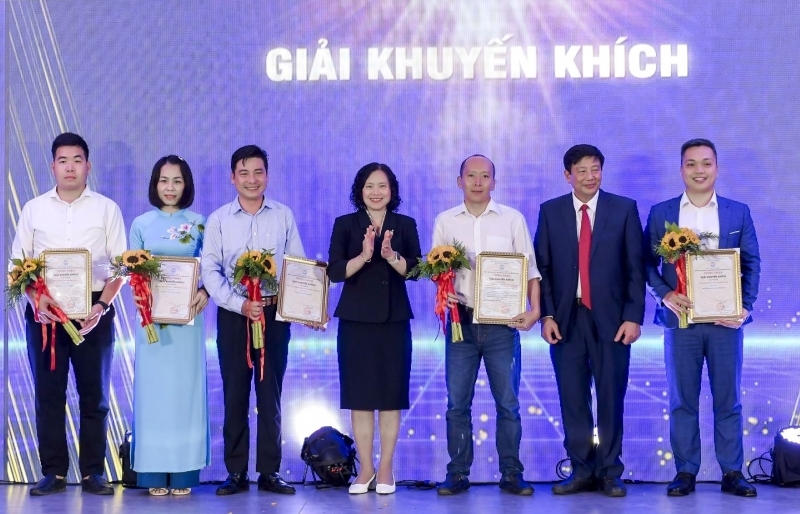 Báo Tuổi trẻ Thủ đô đoạt giải báo chí "Hải Dương khát vọng, phát triển"