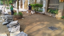 Gần 300 tuyến phố cải tạo vỉa hè