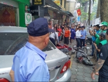 Hà Nội: Hai vụ tai nạn giao thông đều do phụ nữ điều khiển