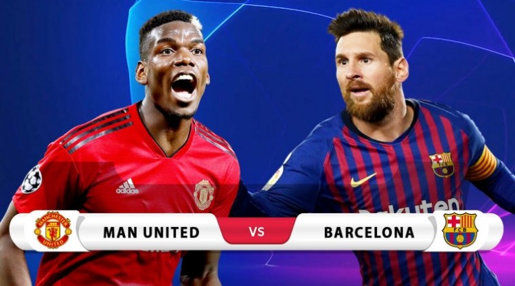 MU vs Barcelona: Những con số đáng chú ý