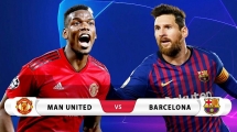 MU vs Barcelona: Những con số đáng chú ý
