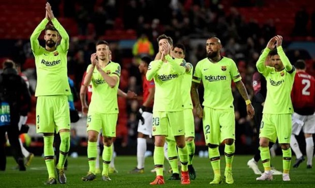 Man Utd 0-1 Barcelona: Thua trên sân nhà, Man Utd hẹp cửa đi tiếp