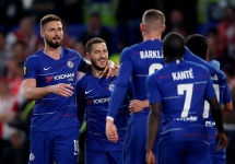 VIDEO: Chelsea 4-3 Slavia Prague, tứ kết Europa League