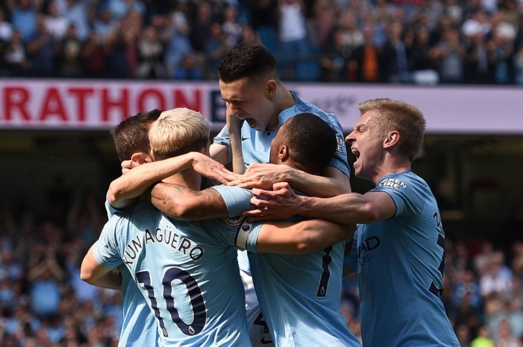 VIDEO: Man City phục hận Tottenham tại sân nhà Etihad