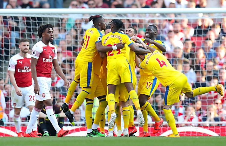 VIDEO: Highlights Arsenal 2-3 Crystal Palace, vòng 35 Premier Leagues