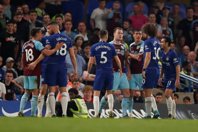 Video:  Highlights Chelsea vs Burnley