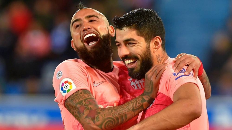 Highlights Alaves vs Barca: 0-2 kết quả vòng 34 La Liga 2019
