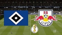 Bán kết Cúp QG Đức: Highlights Hamburg vs RasenBallsport Leipzig