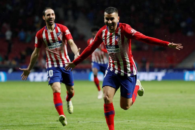 Vòng 34 La Liga: Atletico Madrid 3 - 2 Valencia