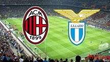 Cúp quốc gia Italia: AC Milan 0-1 Lazio