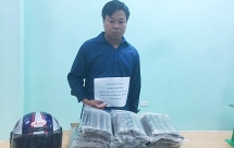 Bắt đối tượng vận chuyển gần 20kg thuốc nổ ở Thanh Hoá
