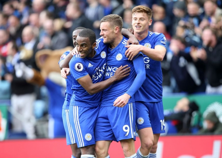 Vòng 36 Ngoại hạnh Anh: Arsenal thua sốc Leicester City