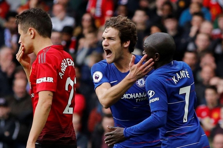 Man Utd - Chelsea: Sai lầm ngớ ngẩn, kịch tính phút bù giờ