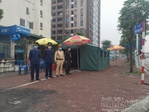 Các chốt kiểm soát ở cửa ngõ Thủ đô "sẵn sàng chiến đấu"