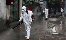 Hải Dương lập 156 chốt kiểm soát dịch bệnh Covid-19, cách ly 1.740 người