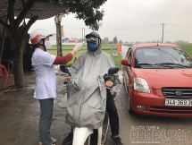 Hải Dương: Huyện Thanh Hà thành lập 127 chốt kiểm soát dịch Covid-19
