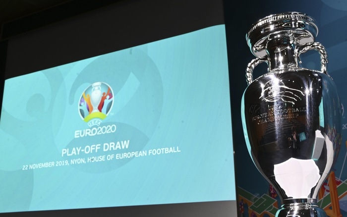 UEFA xác định thời gian đá các trận play-off EURO 2020