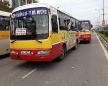 hai duong cac loai hinh van tai hanh khach hoat dong tro lai