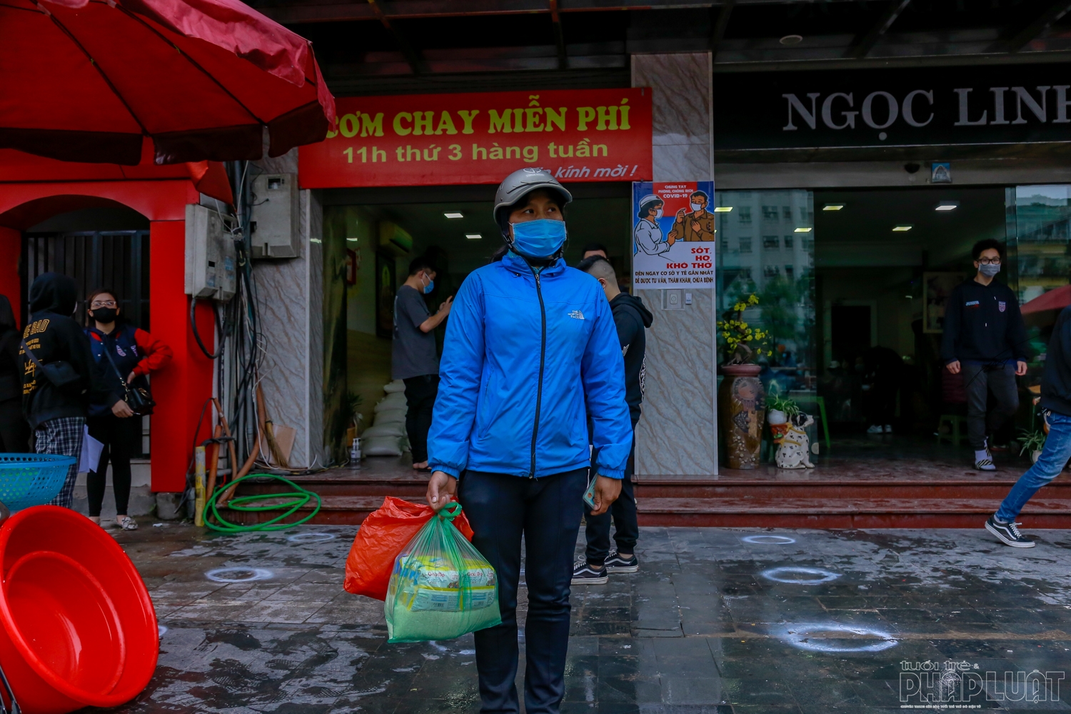 nhung hoat dong thien nguyen am tinh nguoi tai phuong phuong liet