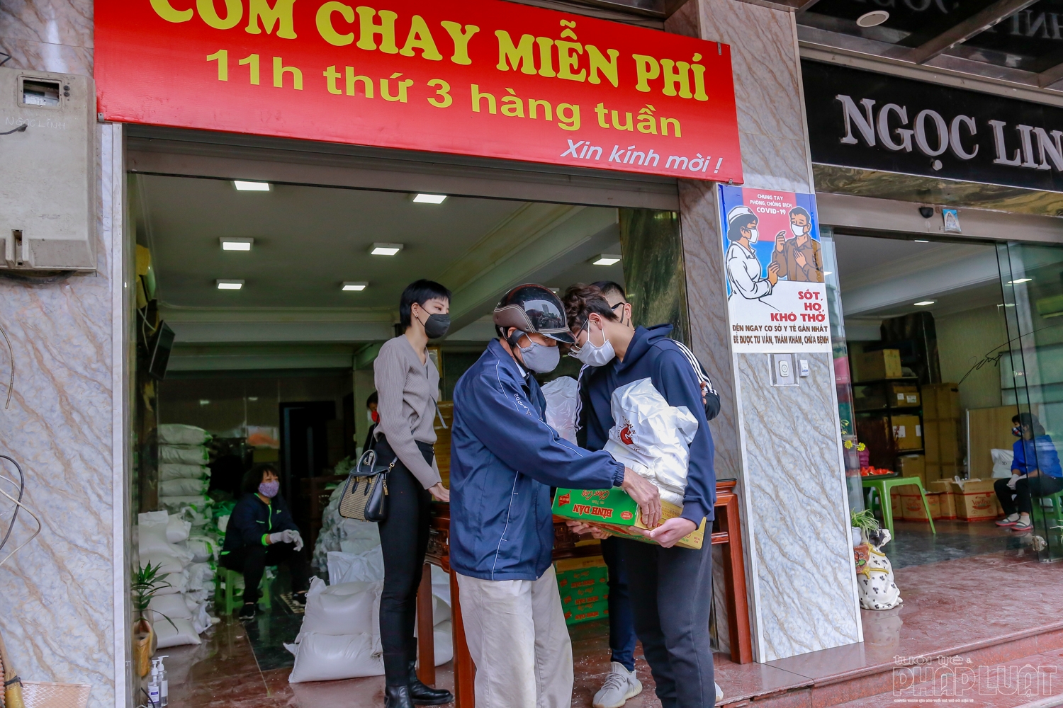 nhung hoat dong thien nguyen am tinh nguoi tai phuong phuong liet