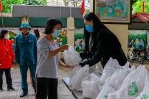 Những hoạt động thiện nguyện ấm tình người tại phường Phương Liệt