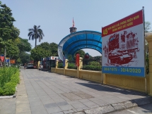 Hà Nội rực rỡ chào mừng ngày thống nhất đất nước