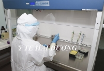 Trung tâm CDC Hải Dương được xét nghiệm khẳng định SARS-CoV-2