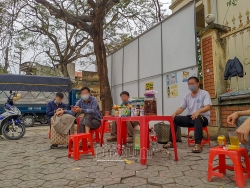 hai duong chua cho phep quan tra da via he da hoat dong tro lai