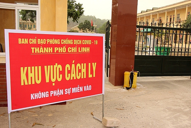 Cách ly tập trung