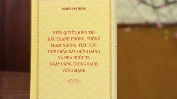 Đưa cuốn sách của Tổng Bí thư Nguyễn Phú Trọng vào sinh hoạt chi bộ